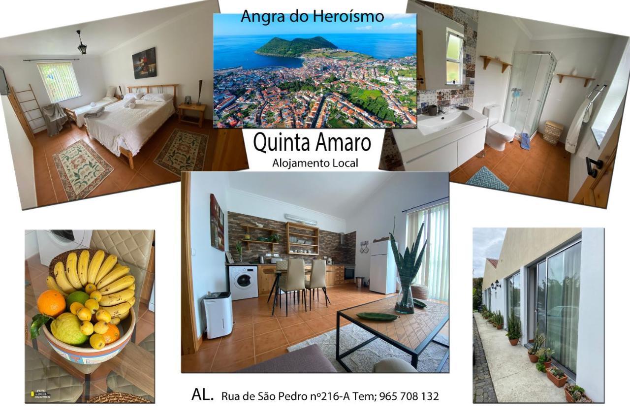 Quinta Amaro Al Hotel Angra do Heroismo Ngoại thất bức ảnh